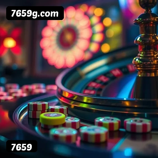 Tabela RTP dos jogos de cassino da 7659